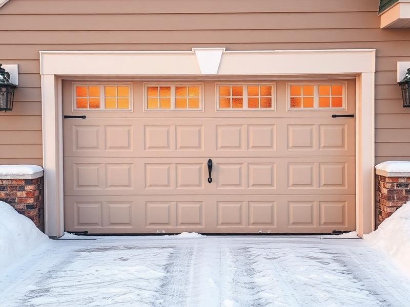 Preparing Your Garage Door for Winter: Essential Tips - garage door service guide by Winchester Garage Doors