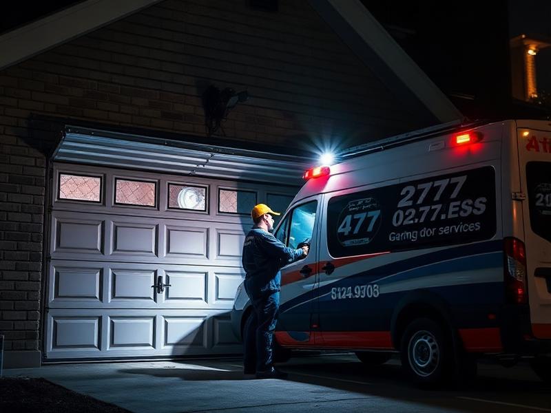 24/7 Emergency Service - Professional garage door service